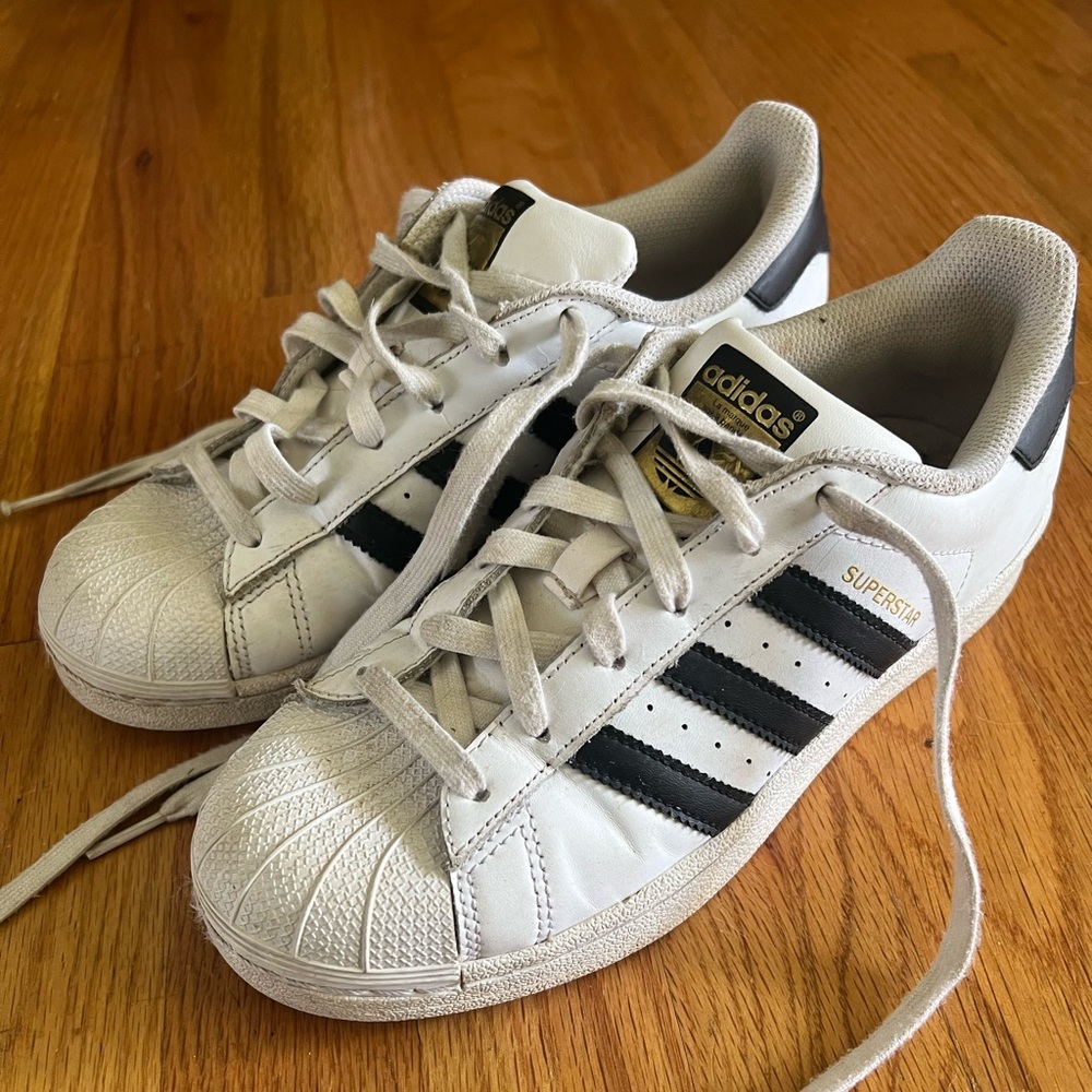 Adidas Superstar Men Size 6.5
